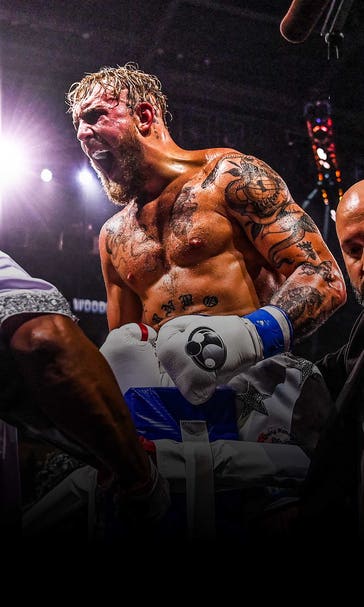 Top Moments: Jake Paul knocks out Tyron Woodley in sixth round